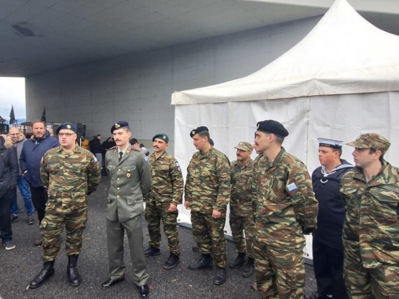 Ποινές, φυλακές και απολογίες σε φοιτητές φαντάρους που επισκέφτηκαν το μπλόκο της Νίκαιας