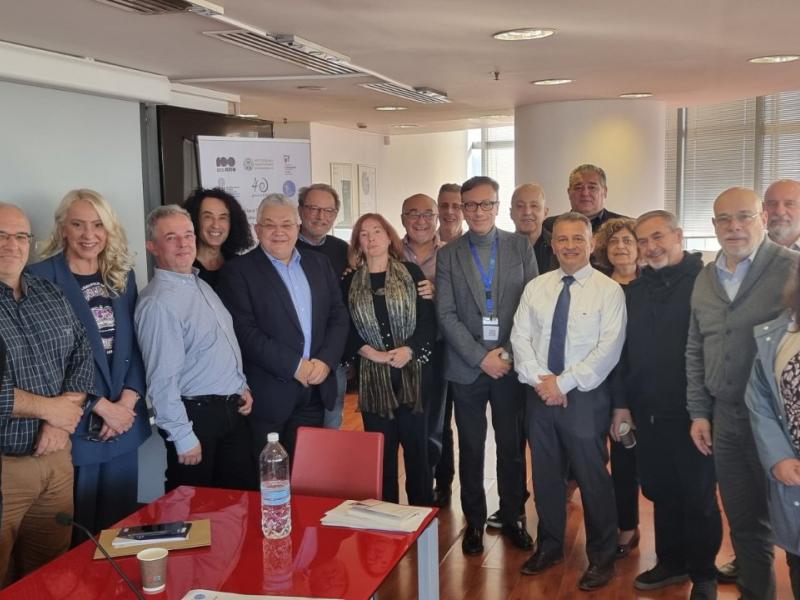 Συνόδος Προέδρων και Κοσμητόρων Παιδαγωγικών Τμημάτων και Σχολών με τη συμμετοχή του Υφυπουργού Ανώτατης Εκπαίδευσης, κ. Νίκος Παπαϊωάννου