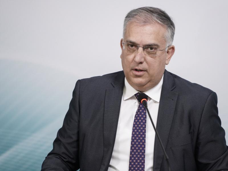 Ο υπουργός Ανάπτυξης, Τάκης Θεοδωρικάκος