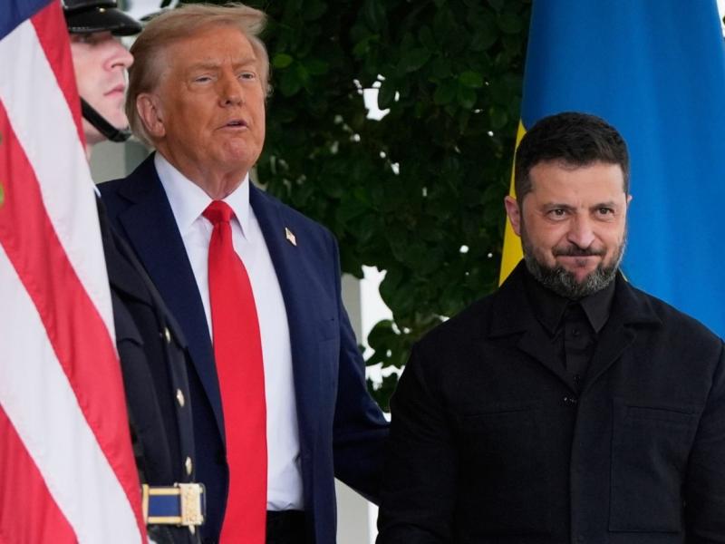 Τραμπ - Ζελένσκι
