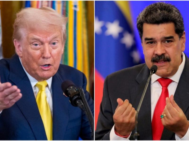 τραμπ μαδούρο