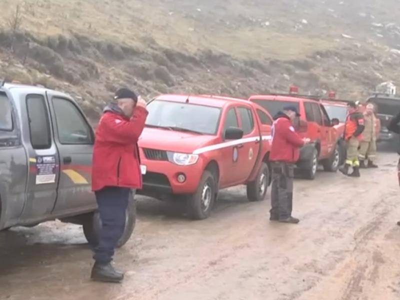 Τραγωδία στα Βαρδούσια: Τέσσερις ορειβάτες χωρίς τις αισθήσεις τους θαμμένοι κάτω από χιονοστιβάδα