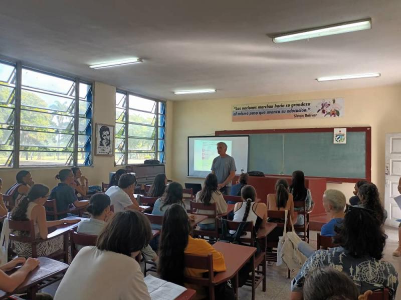 Έκκληση για δωρεά μεταχειρισμένων υπολογιστών στο κουβανικό πανεπιστήμιο UCLV 