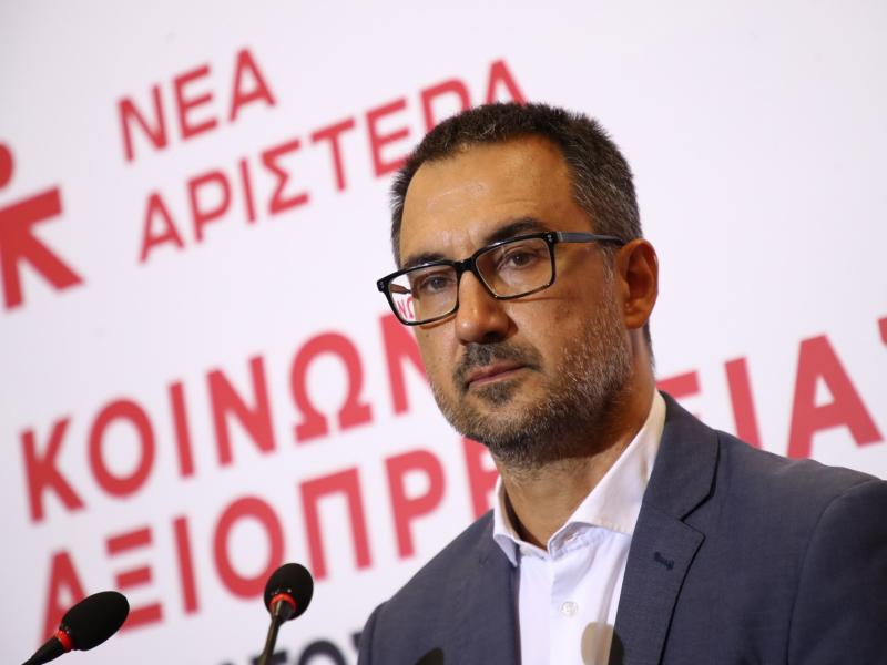 Αλέξης Χαρίτσης