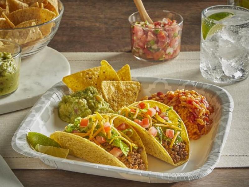 Χάρτινα βιοδιασπώμενα πιάτα