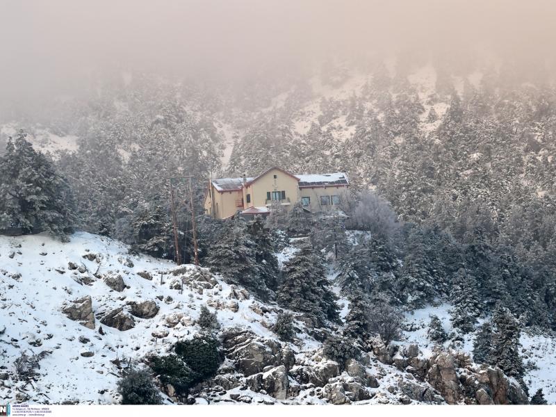 Απότομη πτώση της θερμοκρασίας - Χιόνια στην Αττική «βλέπει» ο Μαρουσάκης