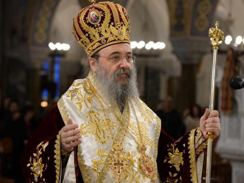 Στήριξή στους αγρότες - κτηνοτρόφους από τον μητροπολίτη Πατρών Χρυσόστομο