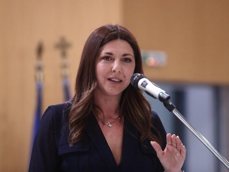 Η Υπουργός Παιδείας, Σοφία Ζαχαράκη