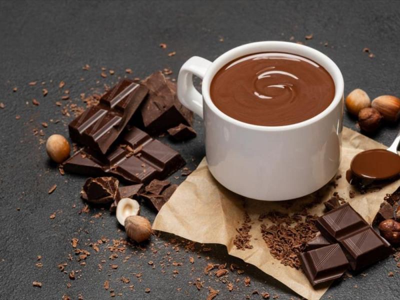 ζεστή σοκολάτα
