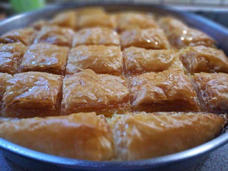 γαλακτομπούρεκο