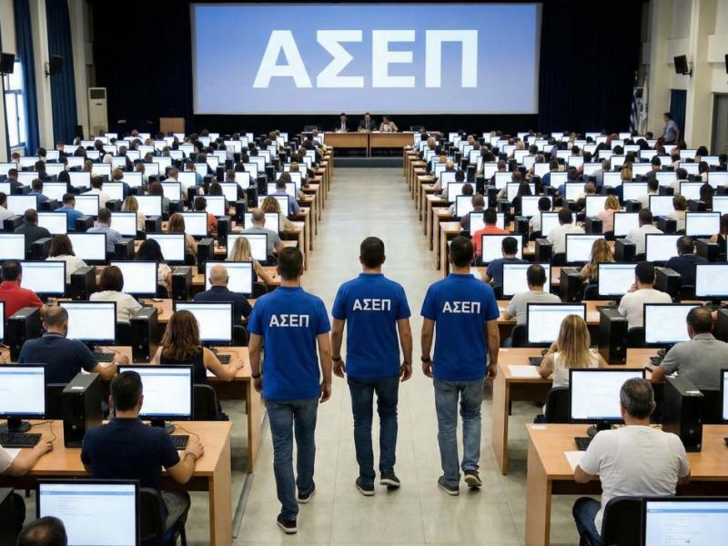 Επίσημο: Έρχεται ο 3ος Πανελλήνιος Γραπτός ΑΣΕΠ – Αλλάζουν όλα στην ύλη