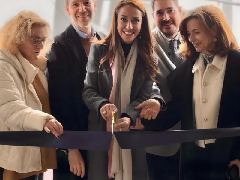 Μιχαηλίδου: Εγκαινίασε το σπίτι προσαρμογής παιδιών σε θετές οικογένειες