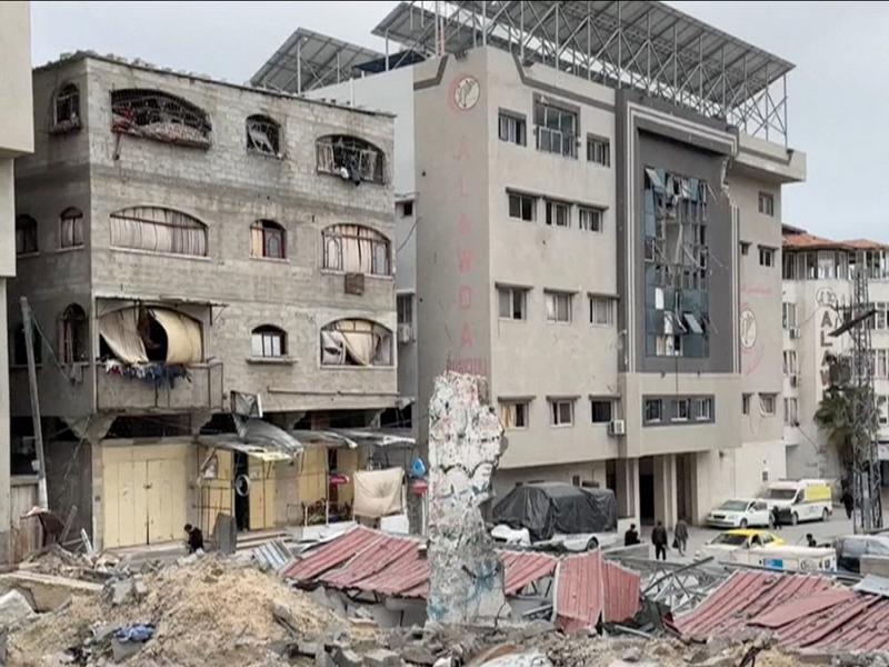  Γάζα: Ισραηλινές μπουλντόζες άρχισαν να γκρεμίζουν 25 κτίρια