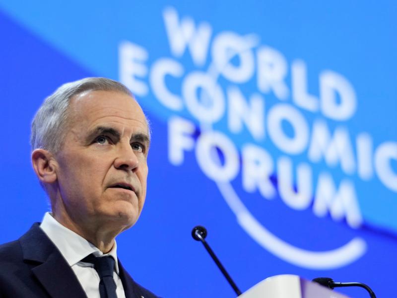 ο Καναδός πρωθυπουργός στο Νταβός