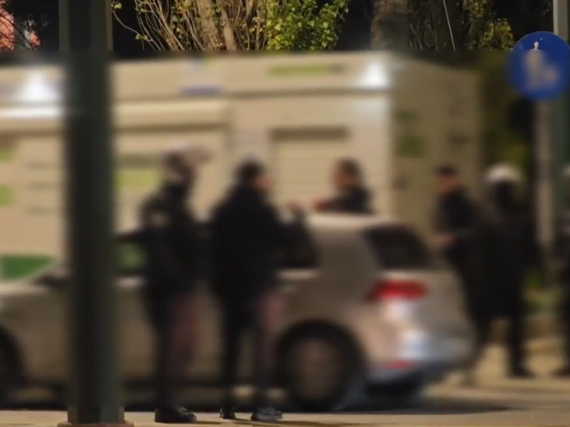 Δεκάδες προσαγωγές στο ΕΜΠ έξω από εκδήλωση παρουσία Κωνσταντίνου Τασούλα