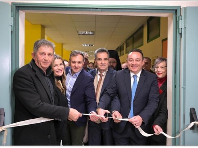 Κ. Βλάσης: «Η εκπαίδευση ανοίγει δρόμους συμμετοχής, εργασίας και προοπτικής για όλους»