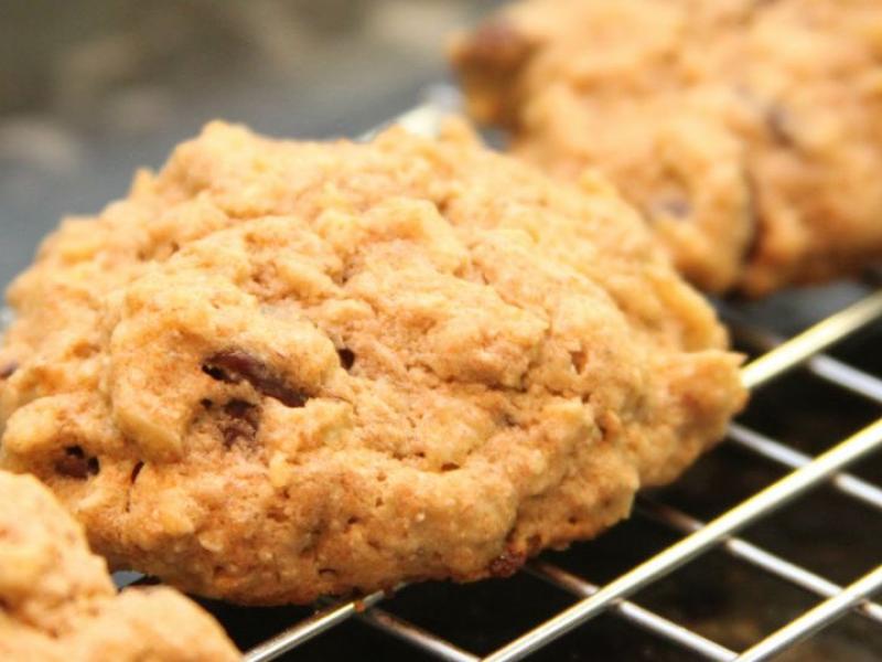 Τα πιο νόστιμα μπισκότα μπανάνας με μόνο 3 υλικά