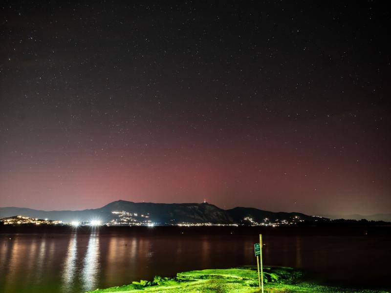 Το βόρειο σέλας στην Κέρκυρα