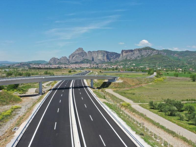 Ο δρόμος που αλλάζει τον χάρτη της Κεντρικής Ελλάδας: Αθήνα–Γρεβενά σε μόλις 4 ώρες (vid)