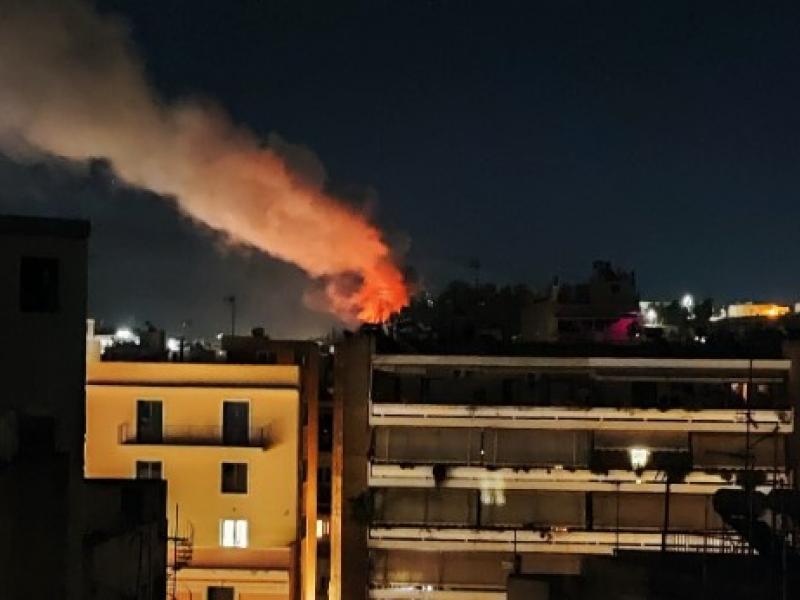 Φωτιά στον Νέο Κόσμο