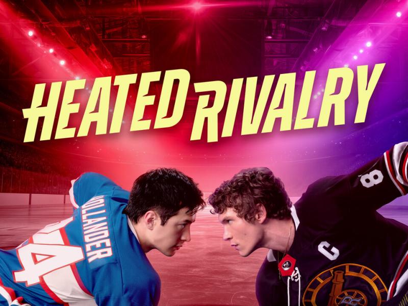 Heated Rivalry: Η σειρά-έκπληξη του 2025 που εξελίχθηκε σε παγκόσμιο φαινόμενο