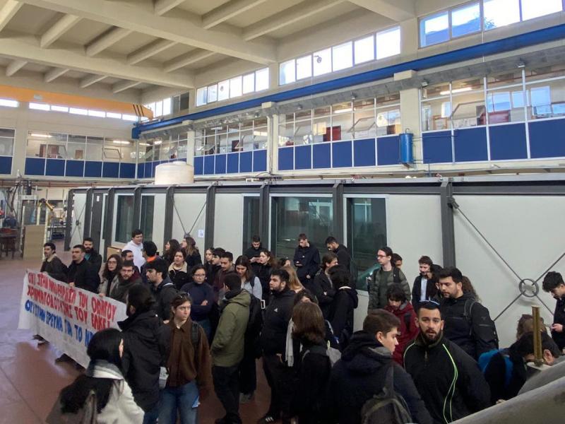 Φοιτητές και εργαζόμενοι του ΕΜΠ αντιδρούν στην αναθεώρηση του Οδηγού χρηματοδότησης του ΕΛΚΕ