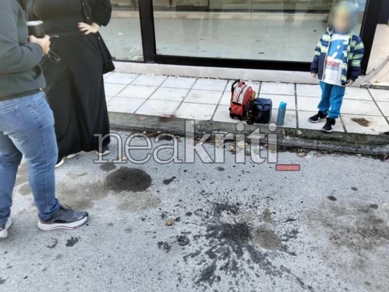 Σοκ έξω από σχολείο της Κρήτης: ΙΧ παρέσυρε και τραυμάτισε μαθητή νηπιαγωγείου