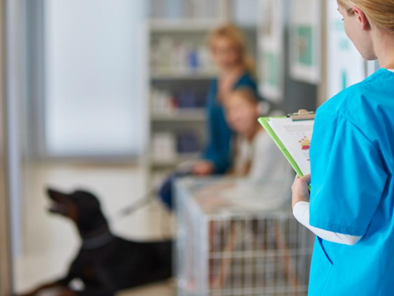 Κτηνιατρικό κέντρο