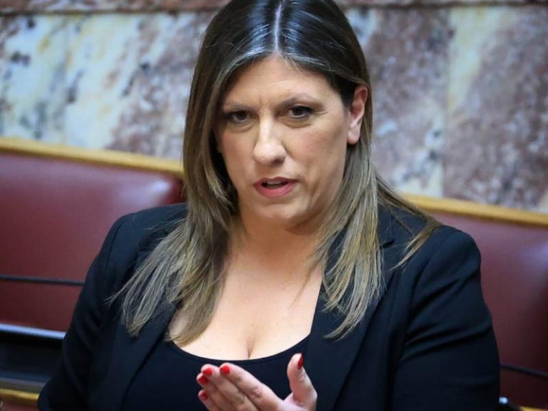 Ζωή Κωνσταντοπούλου για «Βιολάντα»: «Υπάρχουν και πολιτικές ευθύνες - Κάποιοι πρέπει να πάνε φυλακή»