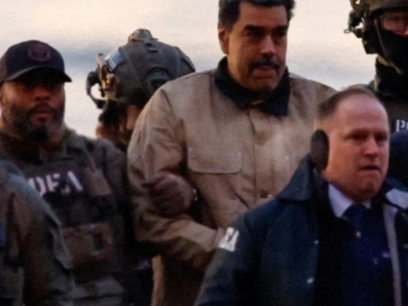 Μαδούρο στη Νέα Υόρκη: «Είμαι αιχμάλωτος πολέμου και αθώος»