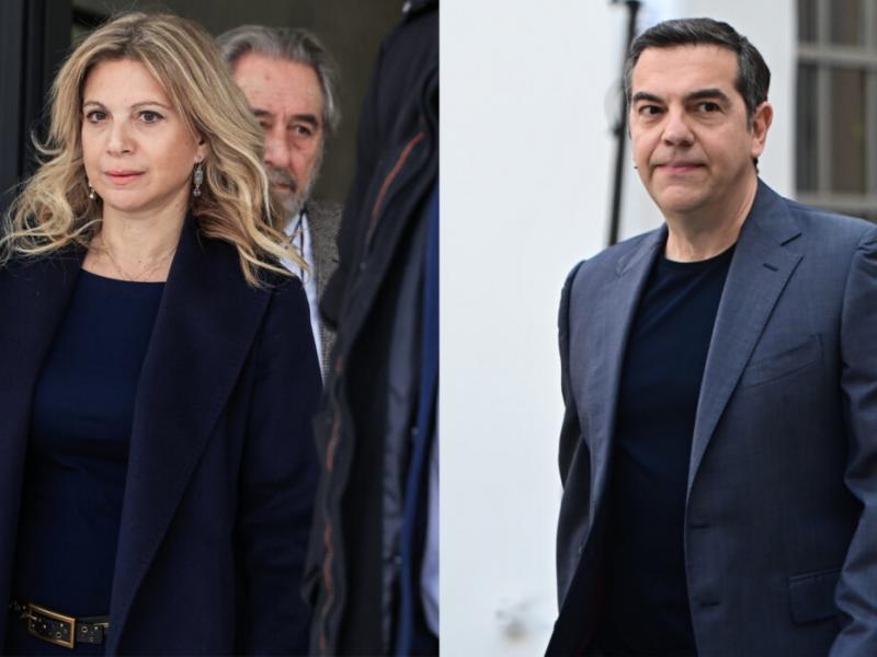 Αλέξης Τσίπρας, Μαρία Καρυστιανού