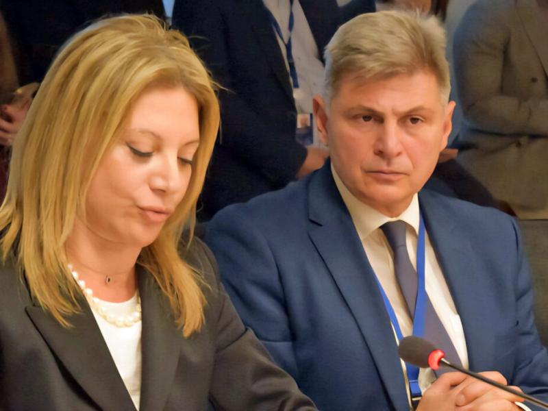 Μαρία Καρυστιανού, Νικόλας Φαραντούρης