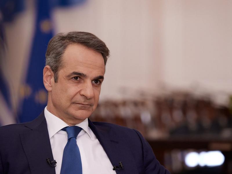 Κυριάκος Μητσοτάκης