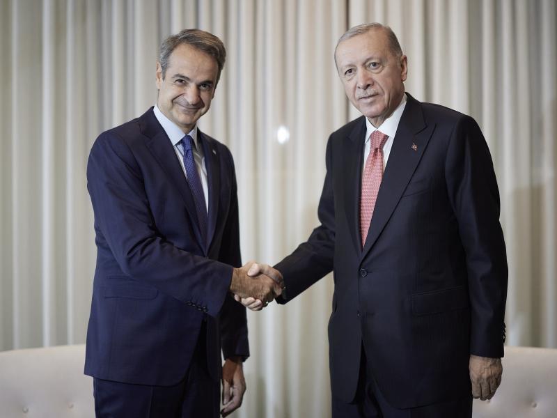 «Κλειδώνει» η ημερομηνία για τη συνάντηση Μητσοτάκη - Ερντογάν