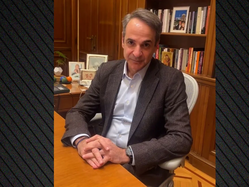 Ο Κυριάκος Μητσοτάκης σε βίντεο στο Instagram