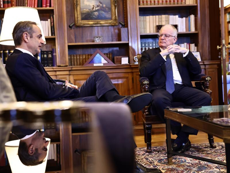 Κυριάκος Μητσοτάκης σε Κωνσταντίνο Τασούλα