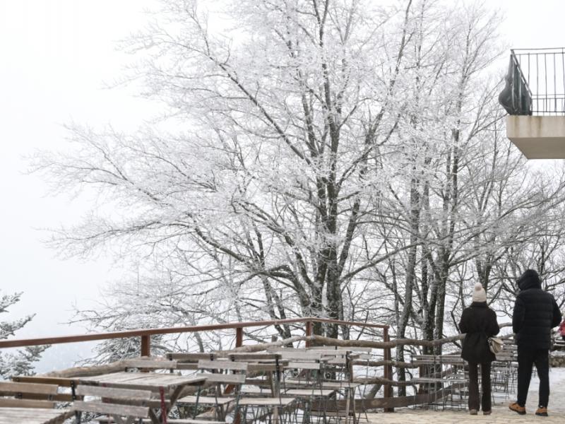 Καιρός: Βροχές, καταιγίδες και πυκνά χιόνια – Η πιο δύσκολη μέρα για την Αθήνα