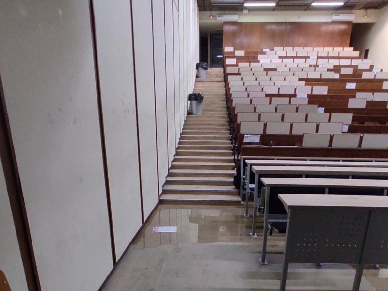 Αμφιθέατρο σε Πανεπιστήμιο