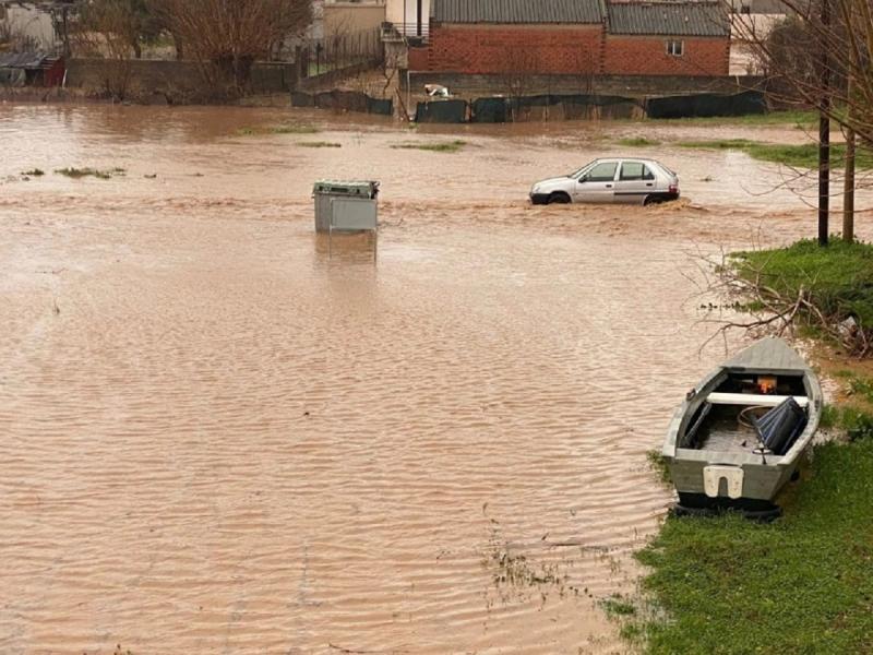 Πλημμύρες στον Έβρο