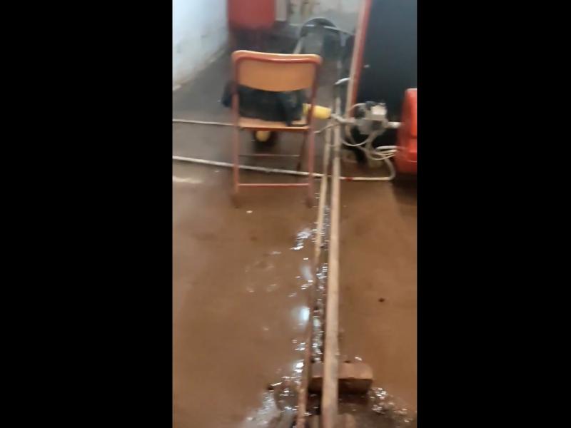 Πλημμύρισε το 16ο Δημοτικό Σχολείο Αθηνών