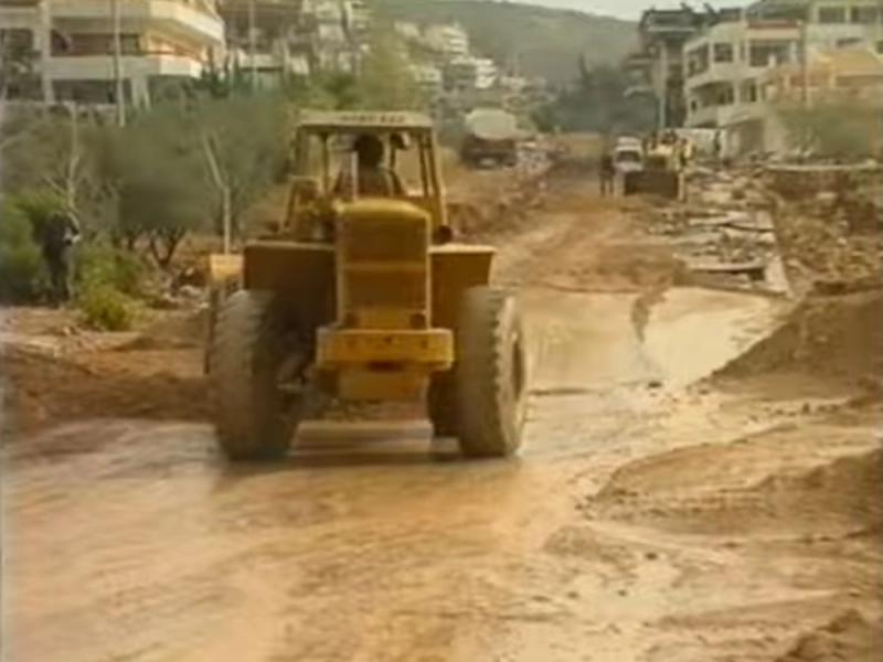 Η πλημμύρα που «πνίγηκε» ξανά η Γλυφάδα το 1993