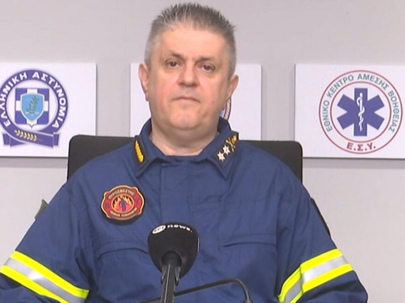 Ενημέρωση της Πυροσβεστικής για την έκρηξη στο εργοστάσιο Βιολάντα