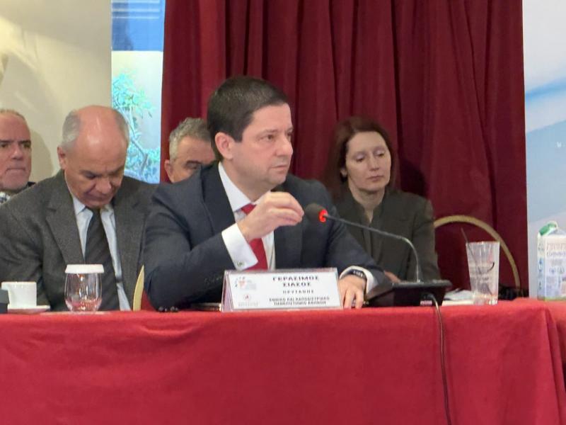 Γεράσιμος Σιάσος στη Σύνοδο Πρυτάνεων: «Επιτακτική η αύξηση της χρηματοδότησης των Πανεπιστημίων» 