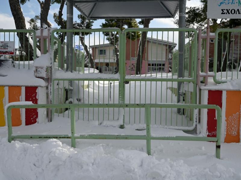 Νέα λίστα με κλειστά σχολεία: Στα "λευκά" Ήπειρος, Μακεδονία, Πελοπόννησος