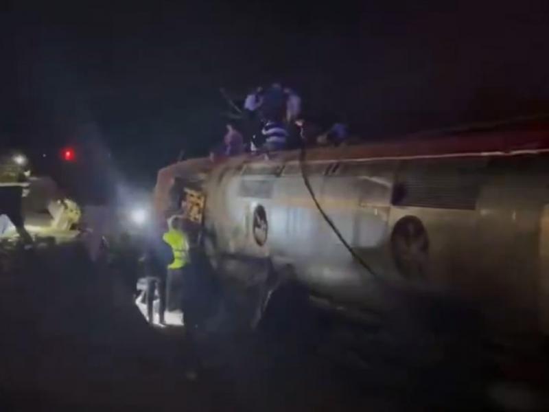 Τραγωδία! Εκτροχιασμός τρένων υψηλής ταχύτητας στην Ισπανία (βίντεο): Τουλάχιστον 24 νεκροί, δεκάδες τραυματίες