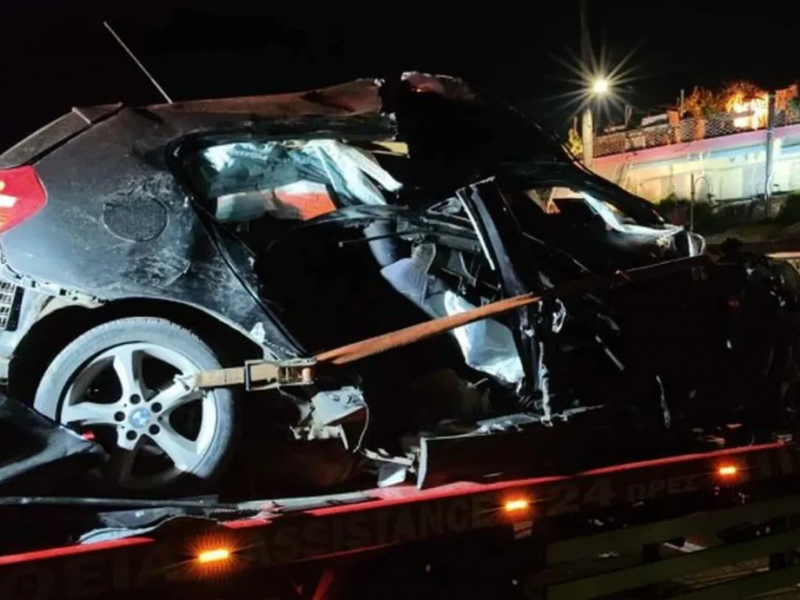 τροχαίο στην Πάτρα