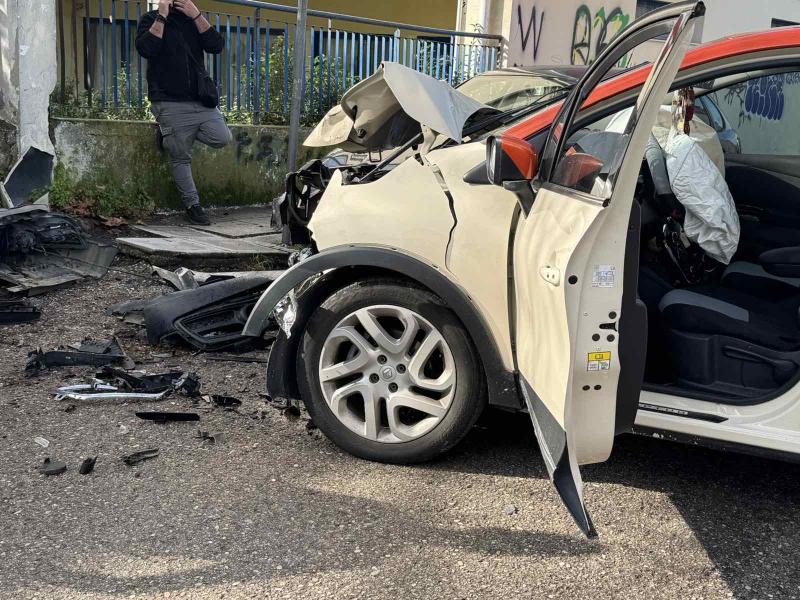 τροχαίο στο Αγρίνιο