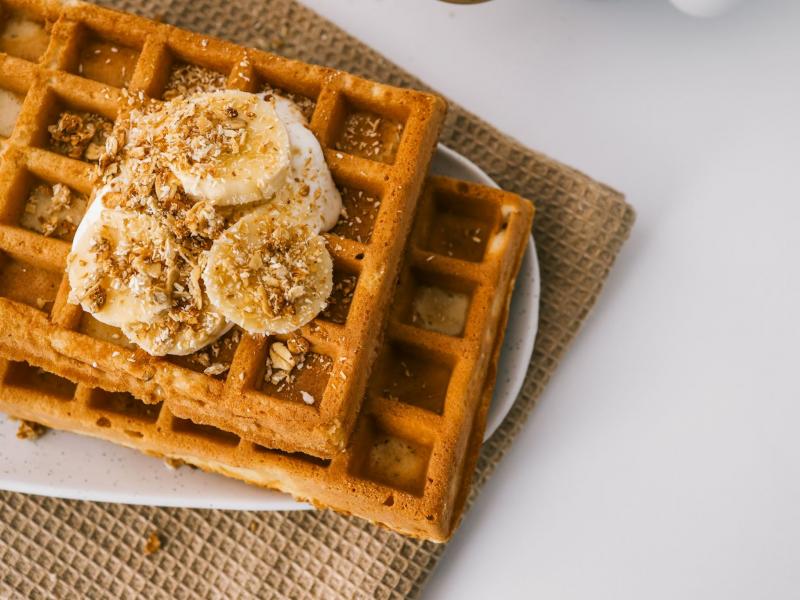 Βάφλες χωρίς ζάχαρη: Η απόλυτη συνταγή για το πιο θρεπτικό σνακ