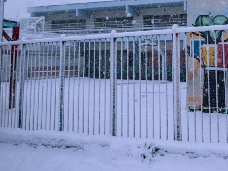 Κλειστά τα σχολεία αύριο στη Φλώρινα λόγω χιονόπτωσης