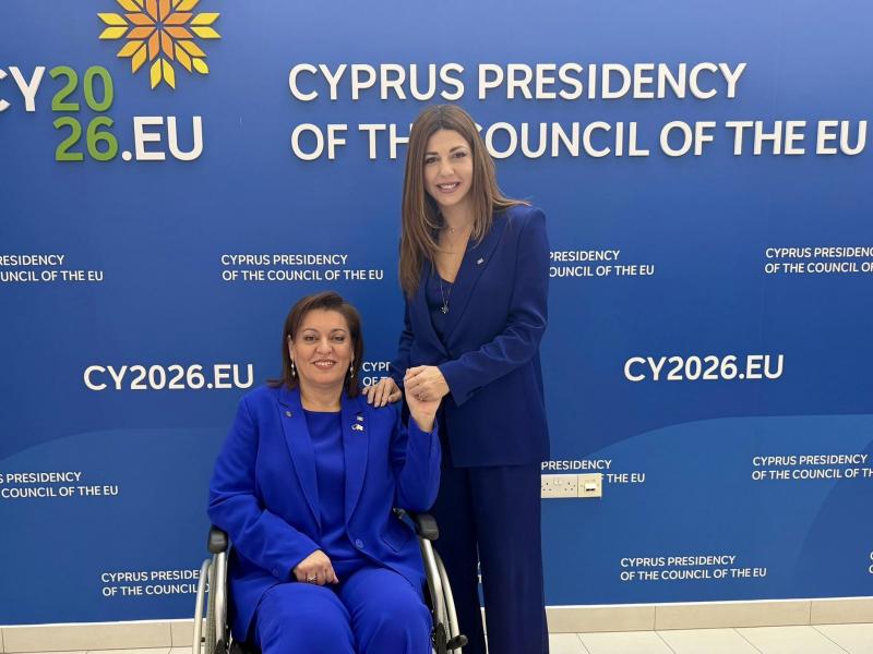 Στη Λευκωσία η Ζαχαράκη: Στα «σκαριά» η «Ατζέντα των Εκπαιδευτικών 2026» της ΕΕ